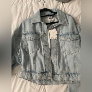New Zara denim jacket